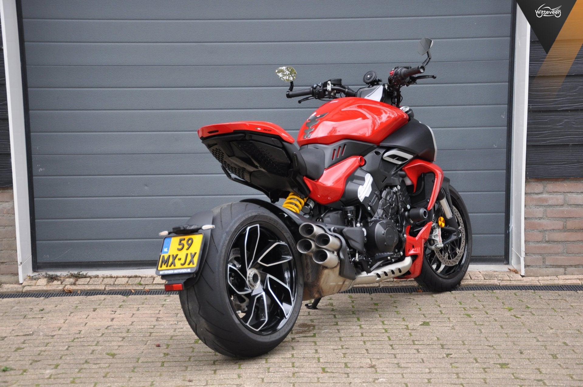 Ducati Diavel V4 Zeer nette motor, Traction Control, Bedrijf, Meer dan 35 kW, Overig