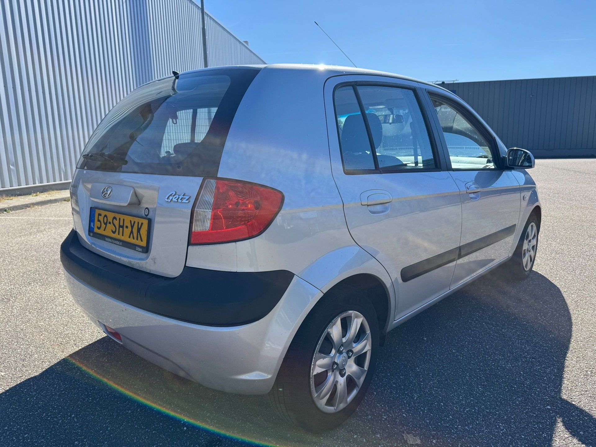 Hyundai Getz 1.4i Dynamic 2006 AUTOMAAT NIEUWE APK, Auto's, 4 cilinders, Origineel Nederlands, Getz, Euro 4