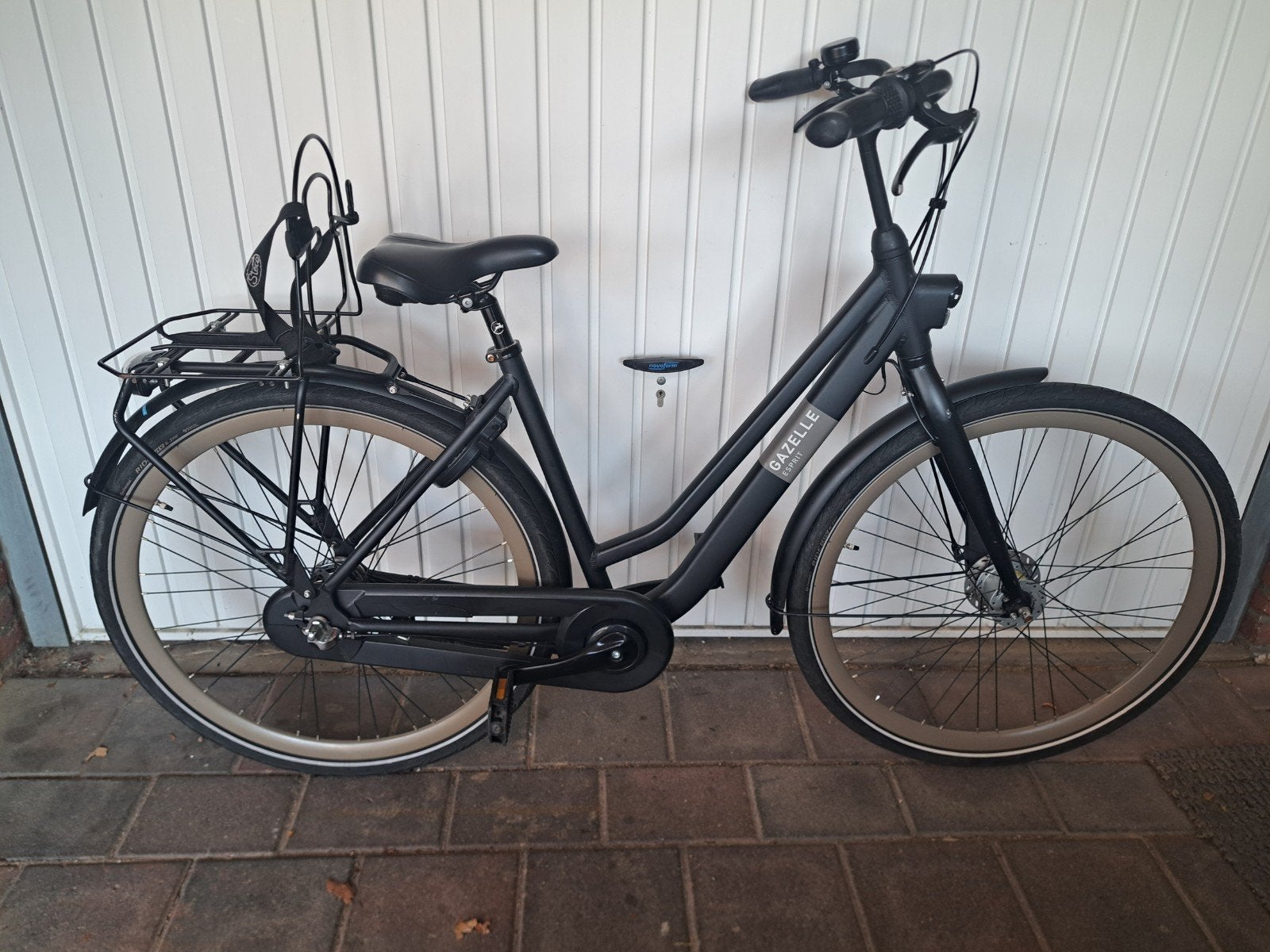 Gazelle Esprit T3 schoolfiets, Ophalen, Gebruikt, Velgrem, 47 tot 50 cm