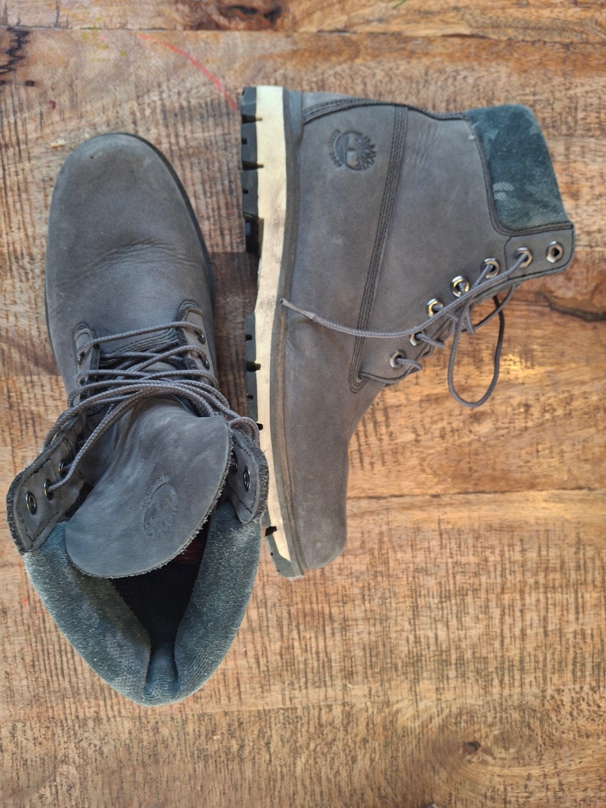 timberland blue 6 inch 44,5, Ophalen of Verzenden, Blauw, Boots