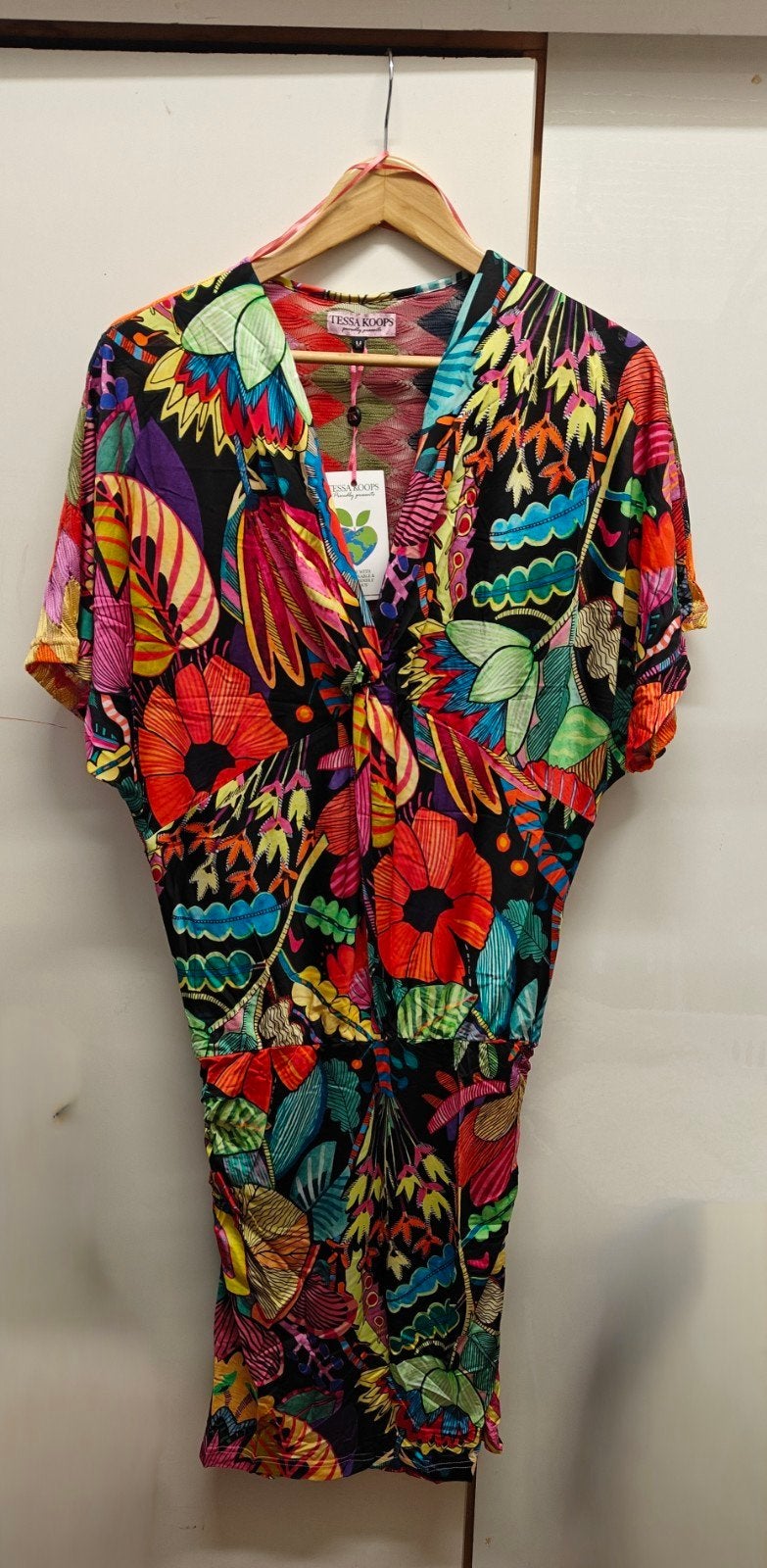 NIEUW: Tessa Koops jurk, maat M, Maat 38/40 (M), Tessa Knoops, Nieuw, Ophalen of Verzenden