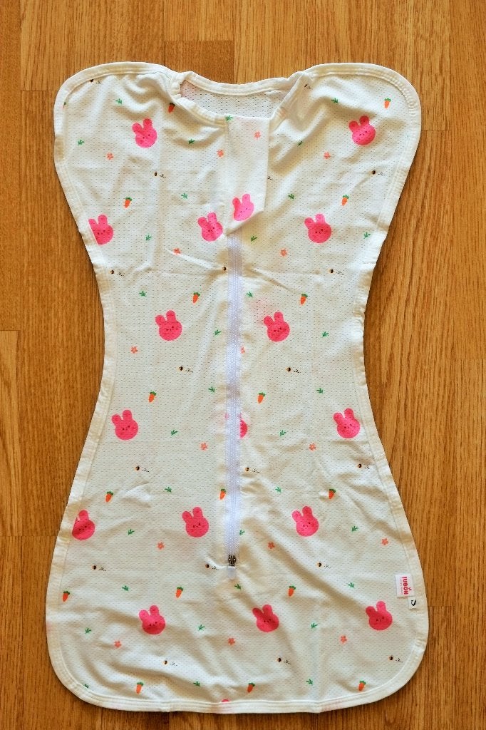 Inbakerslaapzak baby - Swaddle 100% biologisch katoen, Kinderen en Baby's, Dekens, Slaapzakjes en Inbakerproducten, Nieuw, Ademend