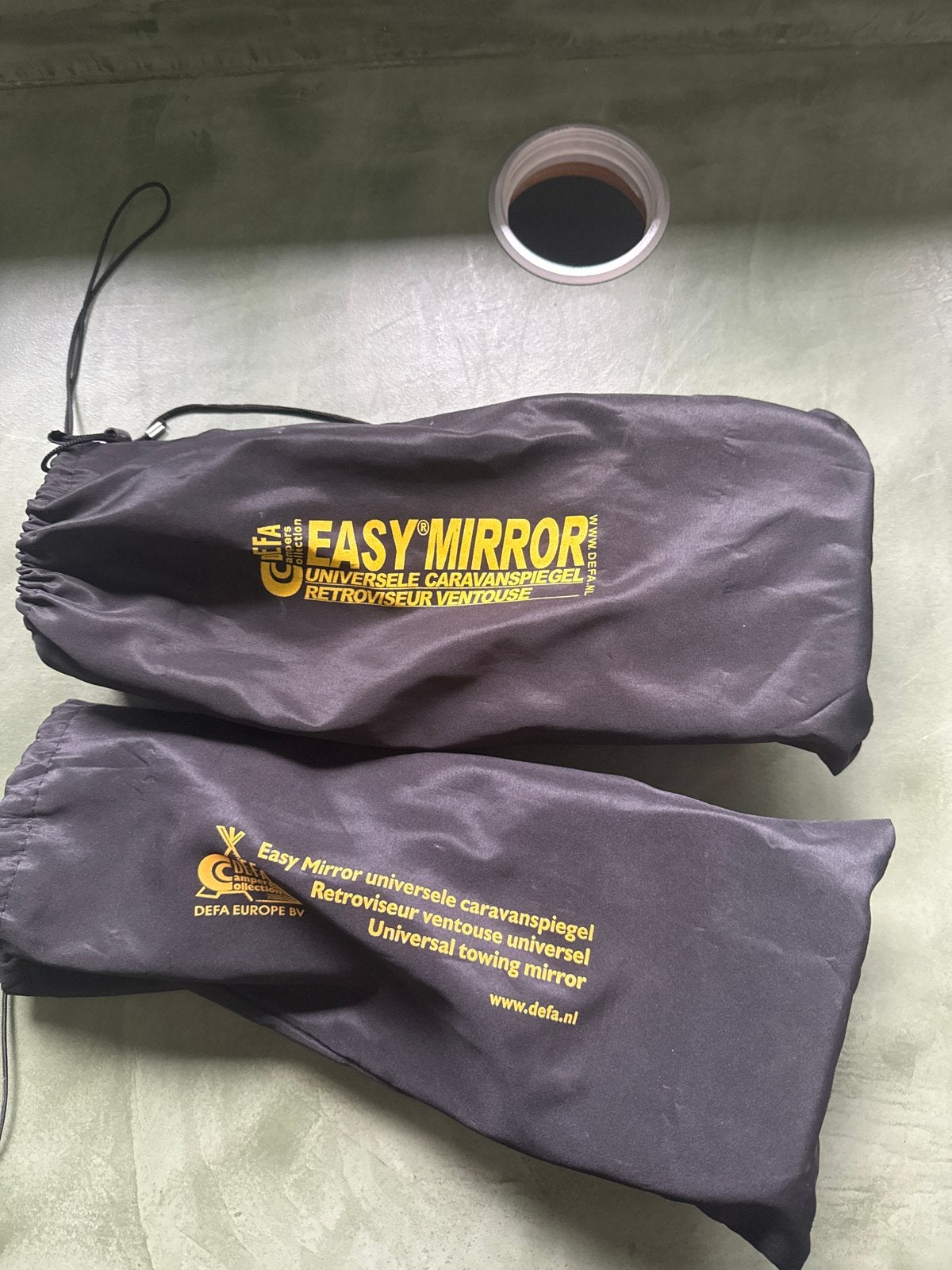 Easy Mirror universele caravanspiegels (set van 2), Ophalen of Verzenden, Zo goed als nieuw