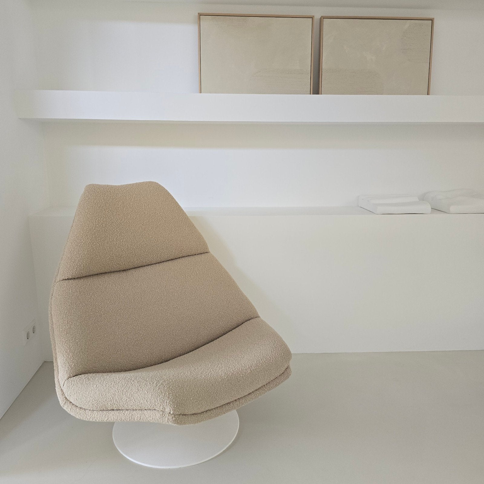 Artifort fauteuil | F510 serie | Geoffrey Harcourt | vintage, Huis en Inrichting, Fauteuils, Ophalen, -, -, Nieuw