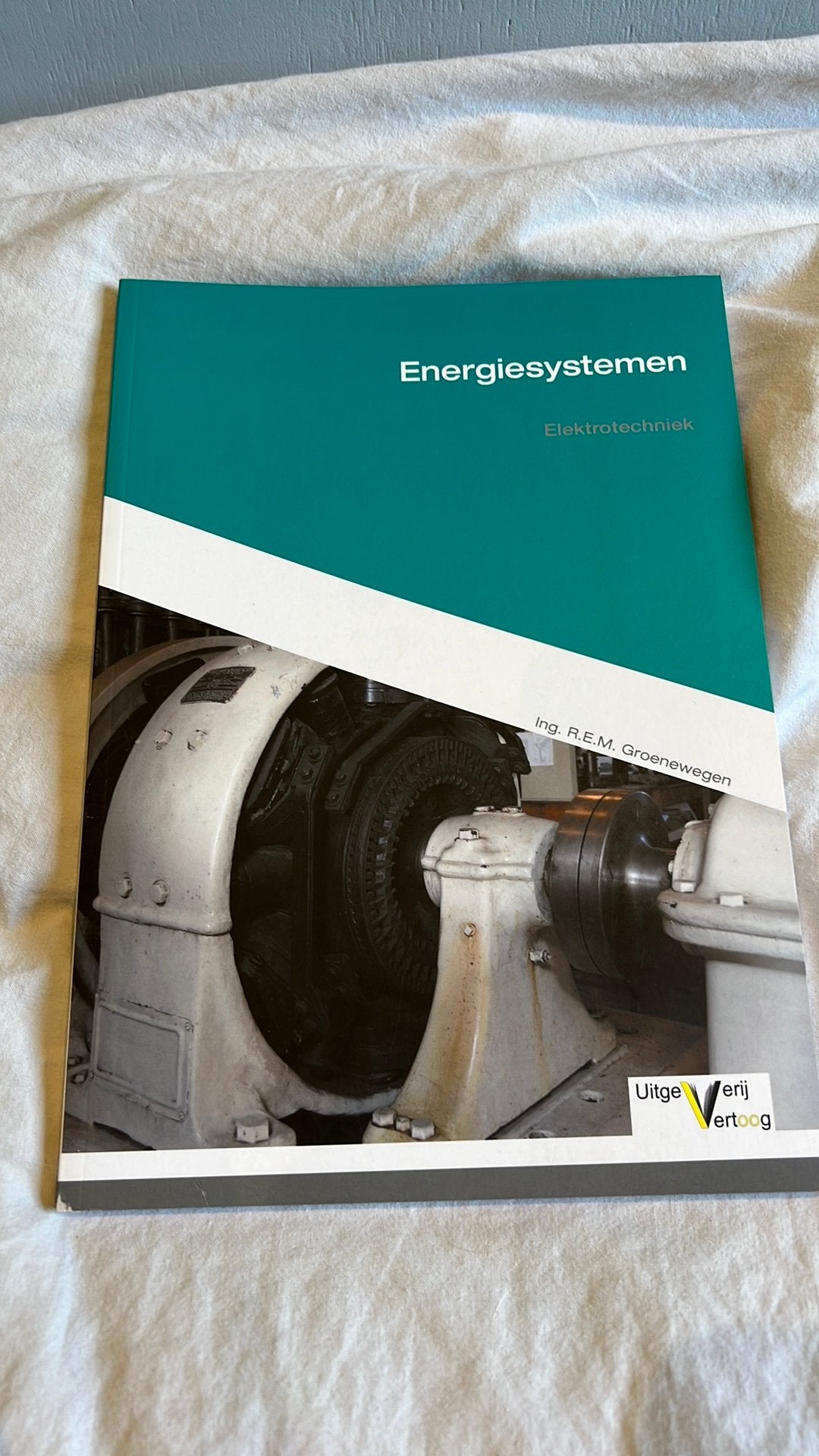Rem Groenewegen - Energiesystemen, Nieuw, Ophalen of Verzenden, Rem Groenewegen, Nederlands
