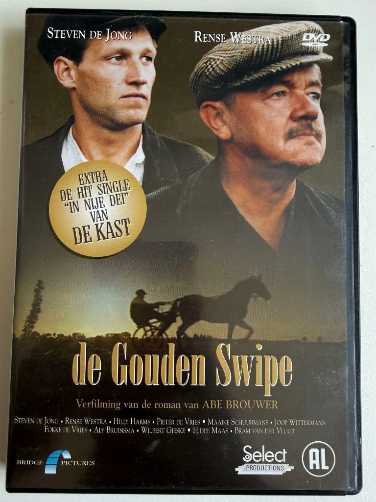 De Gouden Swipe (1996) DVD | Actie 5=4, Cd's en Dvd's, Bonusmateriaal, Vanaf 16 jaar, Nederlands, Zo goed als nieuw