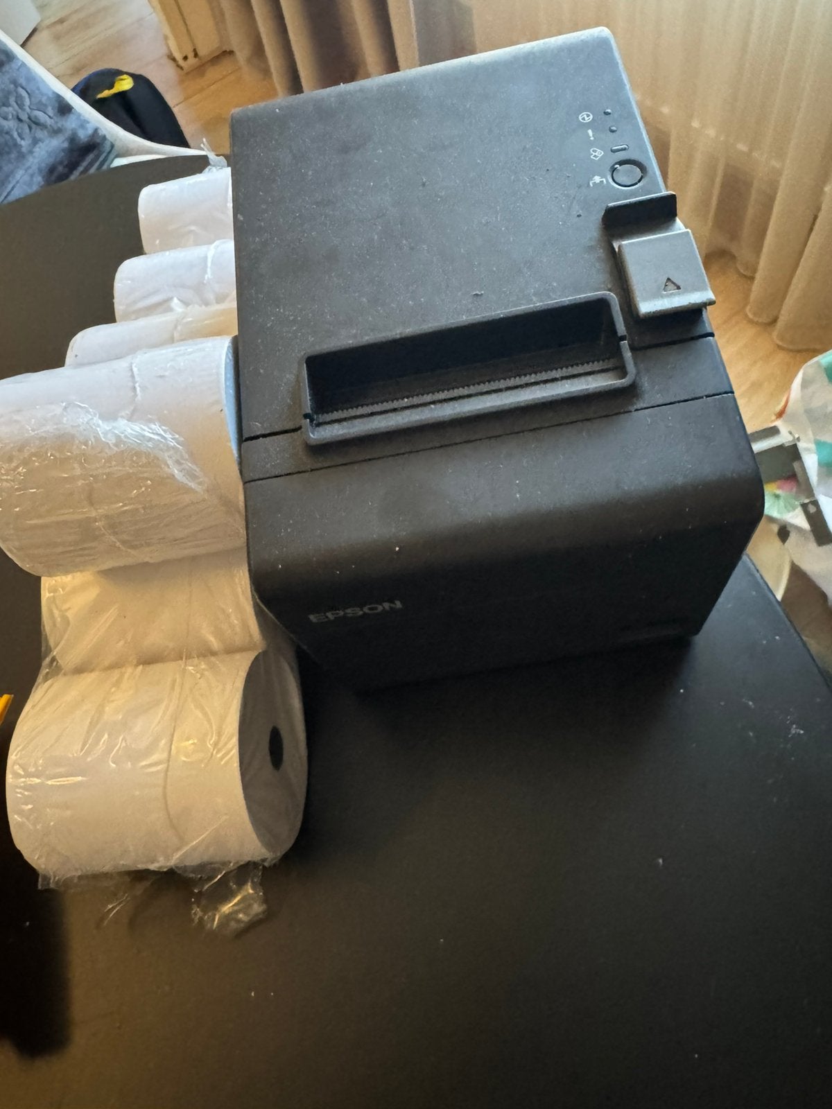 Epson M267 thermische bonprinter + 6 bonrollen, Ophalen