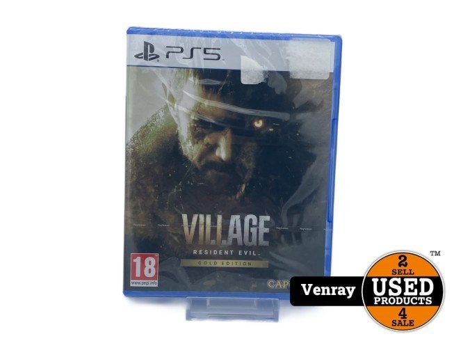 Ps5 game: Resident evil Village gold edition (Nieuw), Spelcomputers en Games, Flex Ltd., Zo goed als nieuw, https://flex.com/contact-us