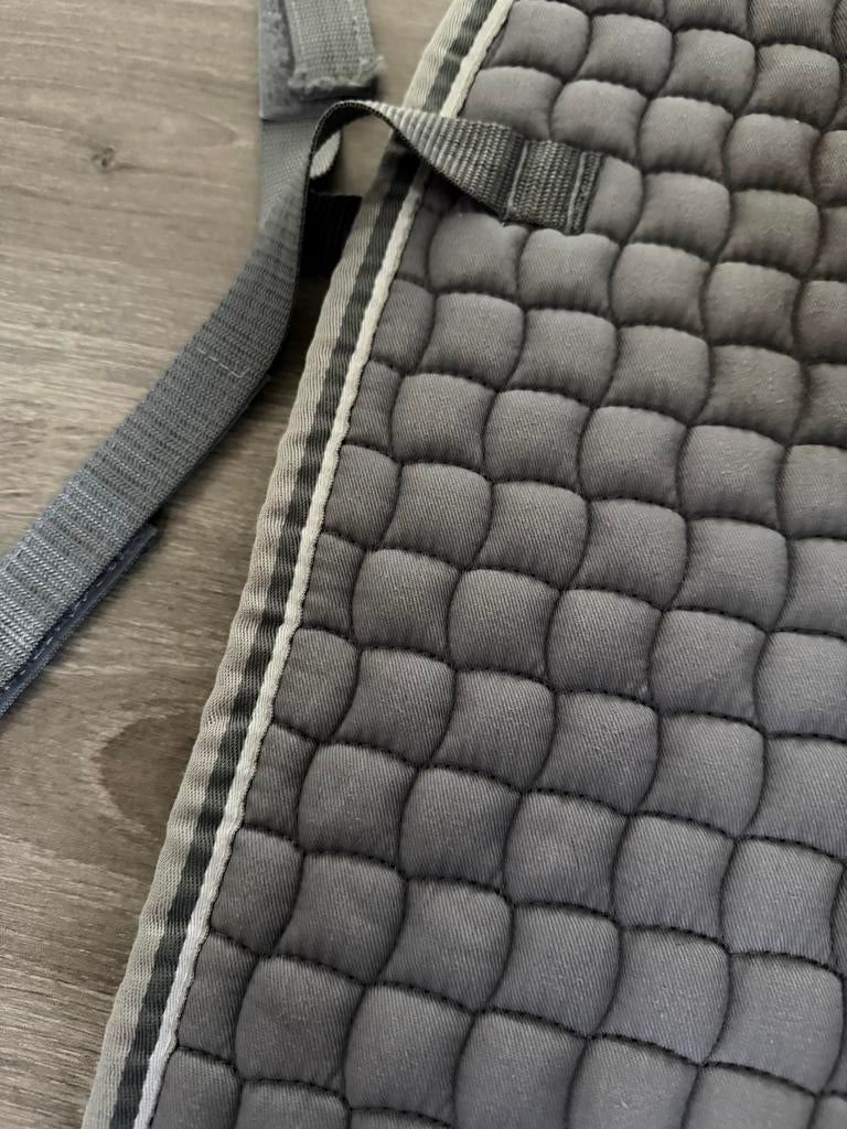 Dekje + Oornetje, Dieren en Toebehoren, Paarden en Pony's | Overige Paardenspullen, Ophalen of Verzenden, Zo goed als nieuw, Dressuur