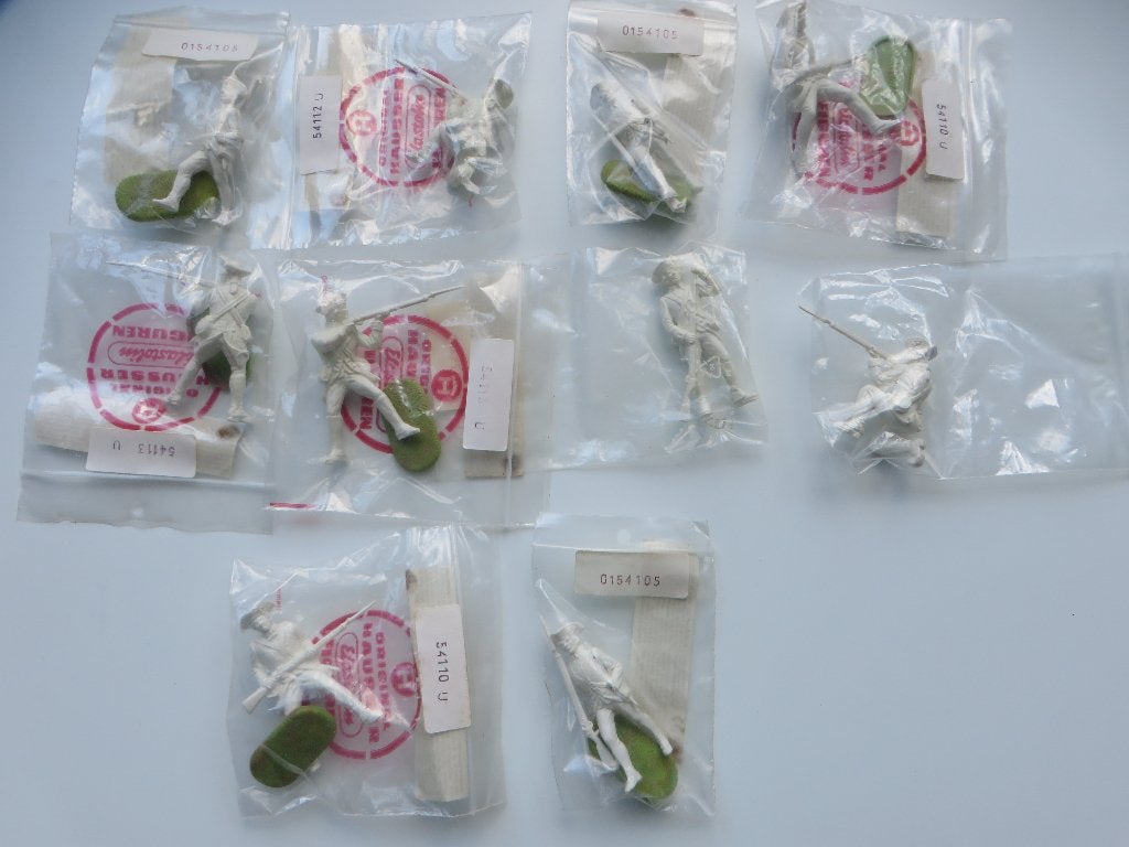 Set Elastolin/Preiser figuren, Verzenden, Nieuw