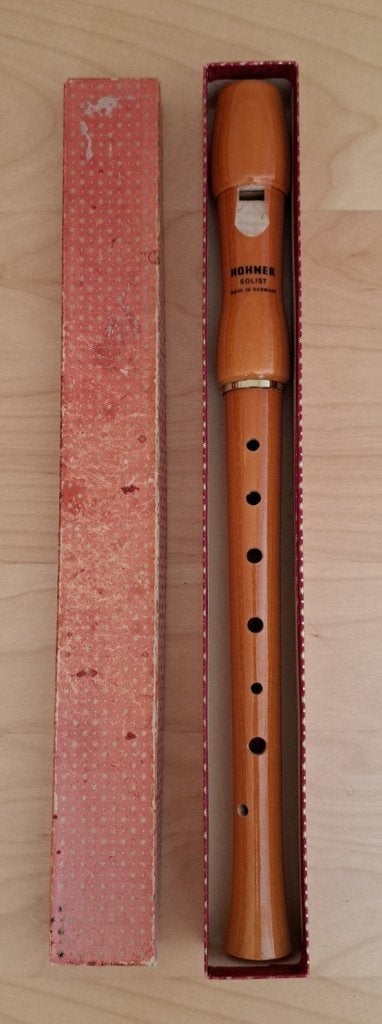 Hohner - Blokfluit - Solist, Muziek en Instrumenten, Blaasinstrumenten | Blokfluiten, Ophalen of Verzenden, Zo goed als nieuw