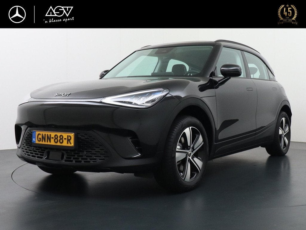 smart #1 Pure+ 66 kWh Accu | Adaptive Cruise Control | Navig, Auto's, Smart, Bedrijf, Te koop, #1, ABS, Adaptive Cruise Control