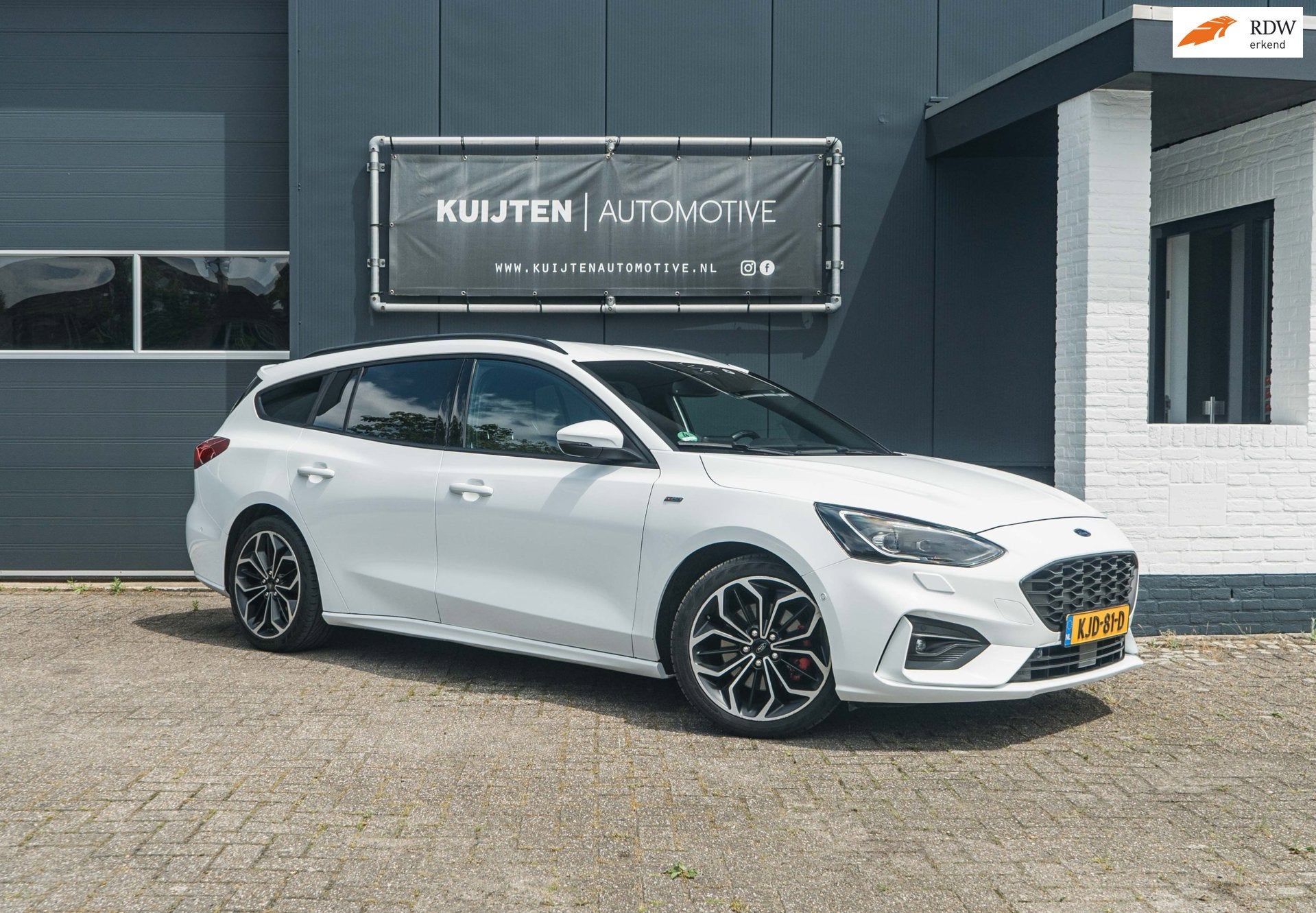 Ford Focus Wagon 1.0 EcoBoost ST Line / LED / Winter Pack!, 125 pk, Gebruikt, Euro 6, 1283 kg