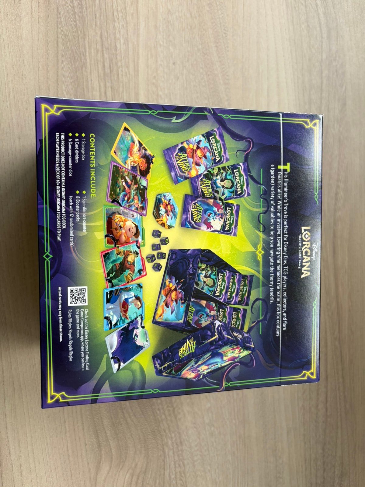 Attack of the Vine Illumineer’s Trove Set 13 Disney Lorcana, Ophalen of Verzenden, Zo goed als nieuw