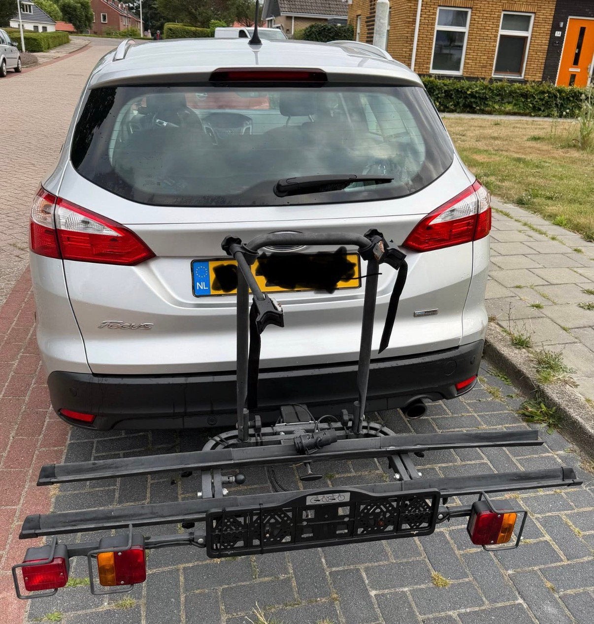 Fietsendrager max 50 kg, Ophalen, Gebruikt