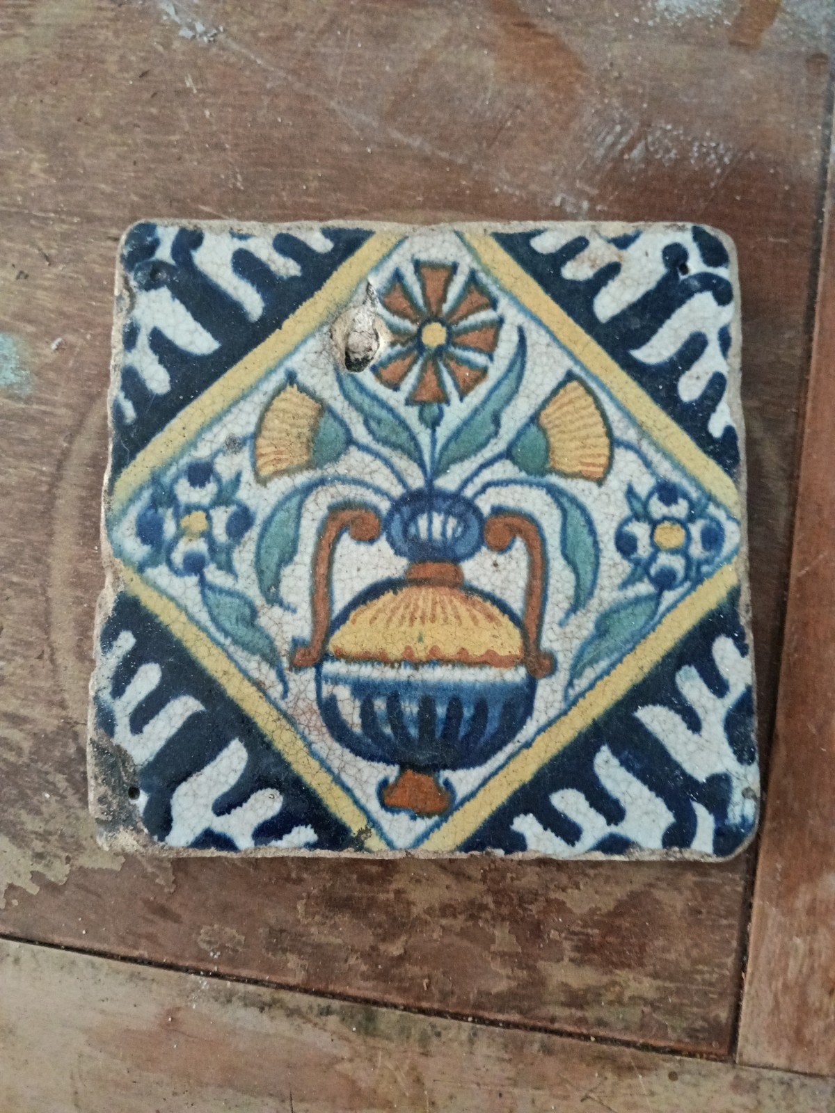 tekoop zeer gave tegel, Ophalen of Verzenden