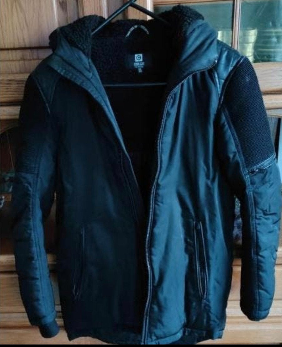 Super stoere winter jongensjas van Coolcat mt. 158/164, Ophalen, Coolcat, Zo goed als nieuw, Jongen