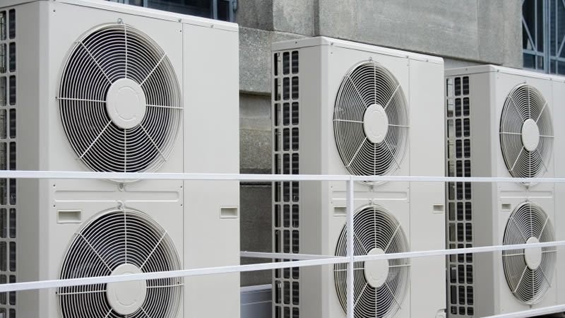 48.000 BTU (14kw) AIRCO Kanalen unit, Airconditioner, Witgoed en Apparatuur, Vriezers en Diepvrieskisten, Ophalen, Nieuw, Inbouw