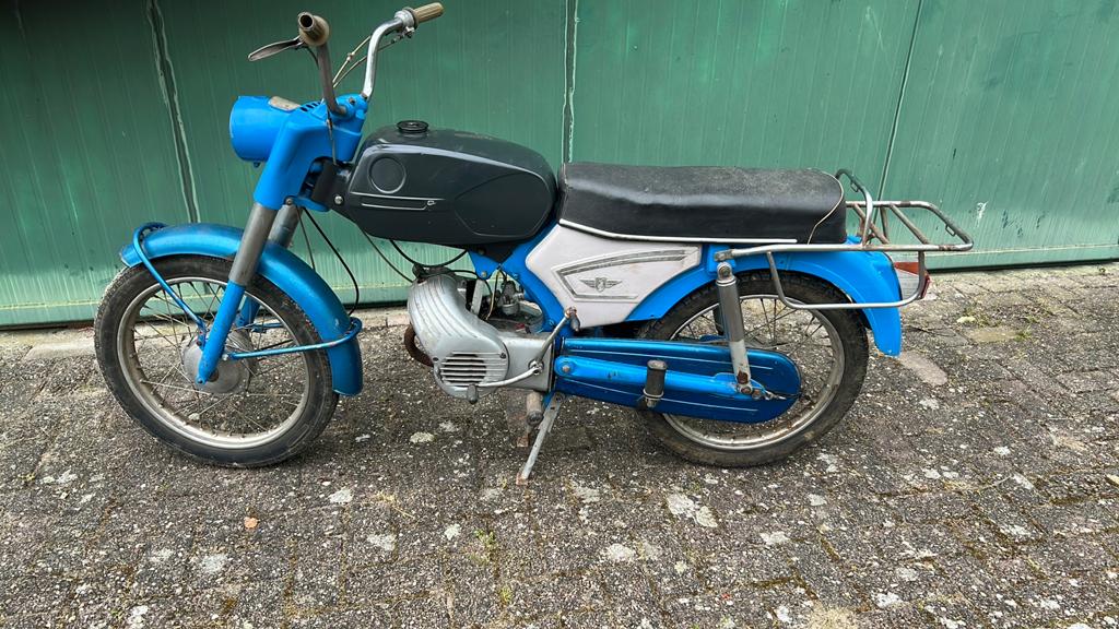 Zundapp 517, Fietsen en Brommers, Brommers | Zundapp, Ophalen, Zo goed als nieuw, Overige modellen