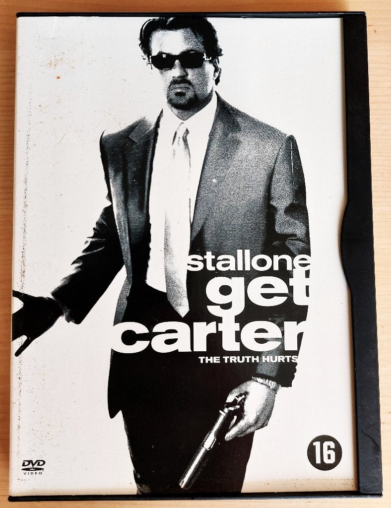 DVD Get Carter (2000) Sylvester Stallone, Mickey Rourke, Ophalen, Gebruikt, Vanaf 16 jaar, Nederlands