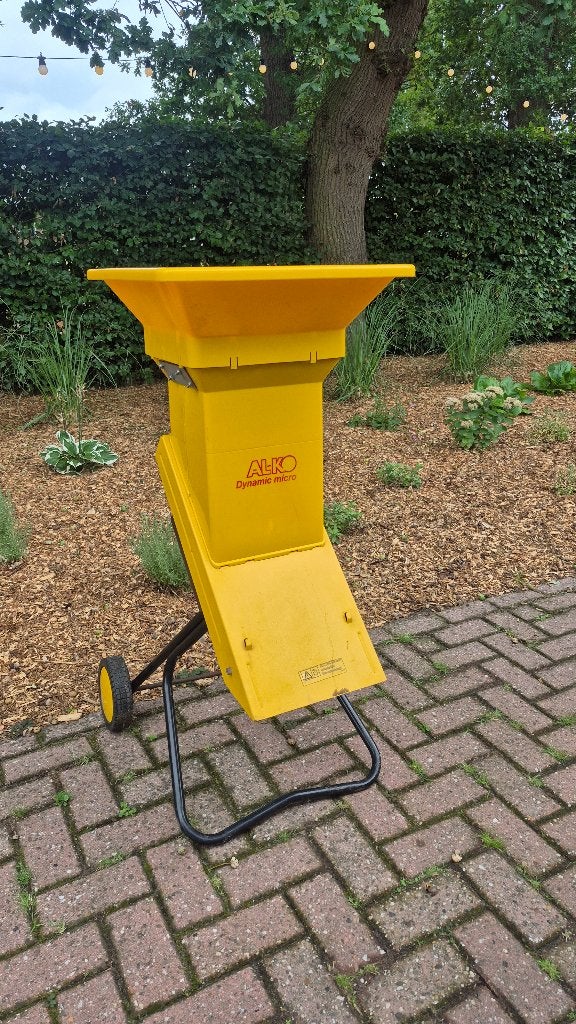 Takken versnipperaar ALKO tot 4 cm goede staat, Ophalen, Zo goed als nieuw, Elektrisch, AL-KO