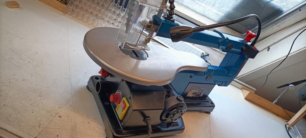 Ferrex Decoupeerzaag - Zo goed als nieuw, Doe-het-zelf en Verbouw, Gereedschap | Zaagmachines, Ophalen, Decoupeerzaag, Zo goed als nieuw