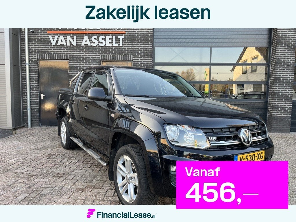 Volkswagen Amarok 3.0 TDI 4Motion Plus Cab, Achterwielaandrijving, Gebruikt, Navigatiesysteem, Bedrijf