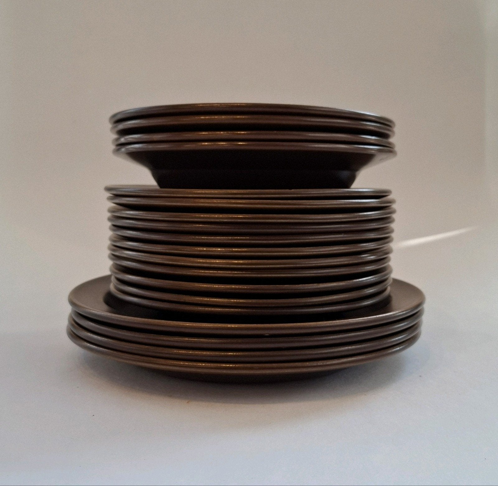 Vintage Atna Stavangerflint Norway Servies (Nieuwstaat), Keramiek, Ophalen of Verzenden, Zo goed als nieuw, Bord(en)