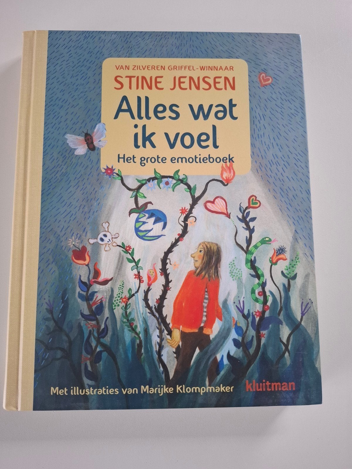 Alles wat ik voel - Het grote emotieboek van Stine Jensen, Ophalen of Verzenden, Zo goed als nieuw, Stine Jensen, Non-fictie
