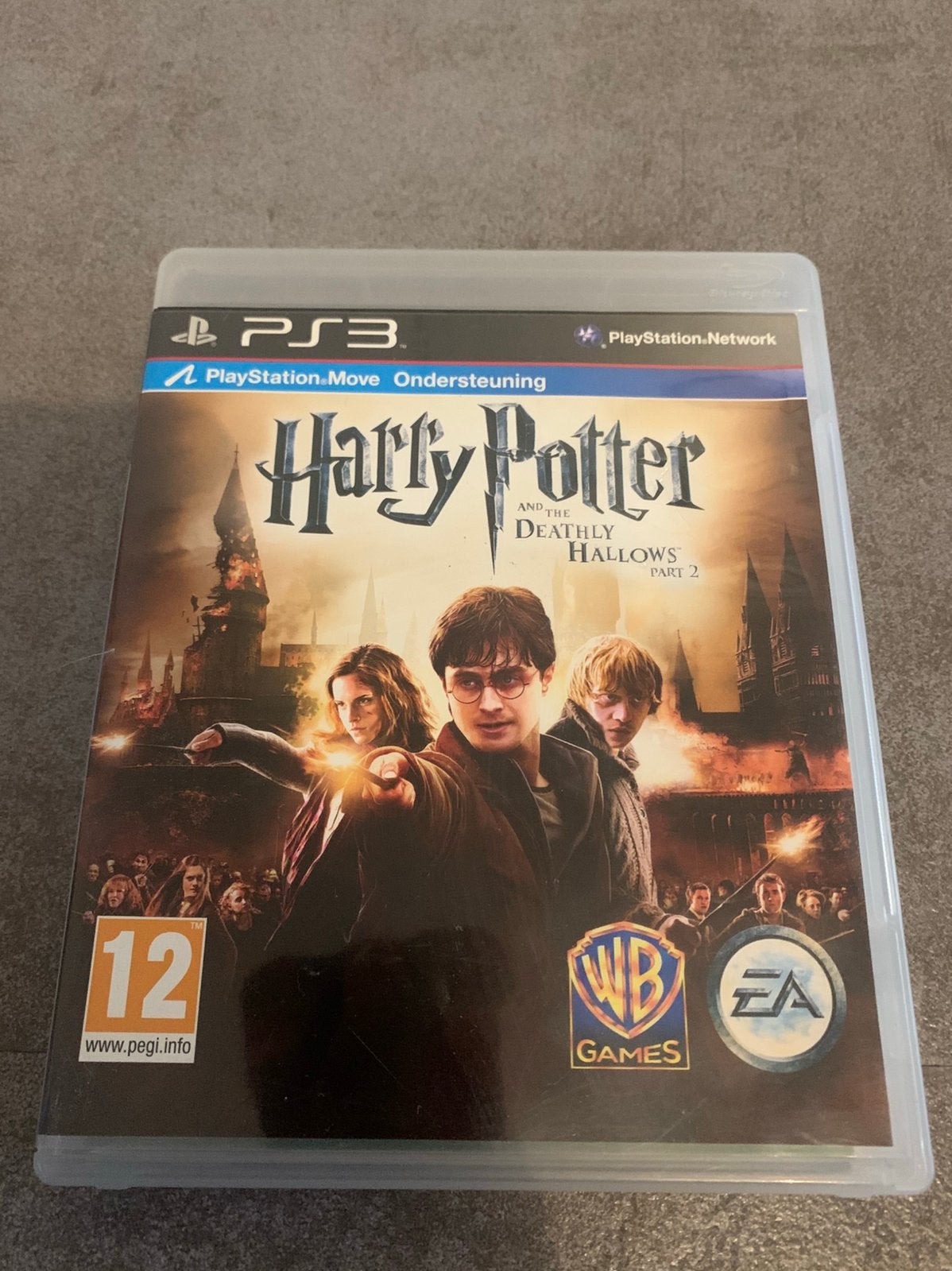 Harry Potter and the Deathly Hallows: Part 2 (PS3), Avontuur en Actie, 1 speler, Ophalen of Verzenden, Zo goed als nieuw
