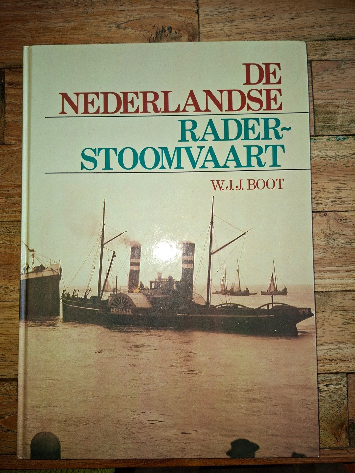 De Nederlandse Raderstoomvaart - W.J.J. Boot, Ophalen of Verzenden, Zo goed als nieuw, Overige onderwerpen, W.J.J. Boot