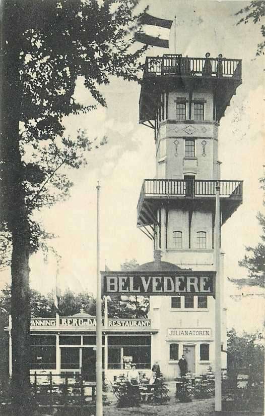 300-495-017 Apeldoorn Julianatoren, Verzenden, Voor 1920, Gelderland