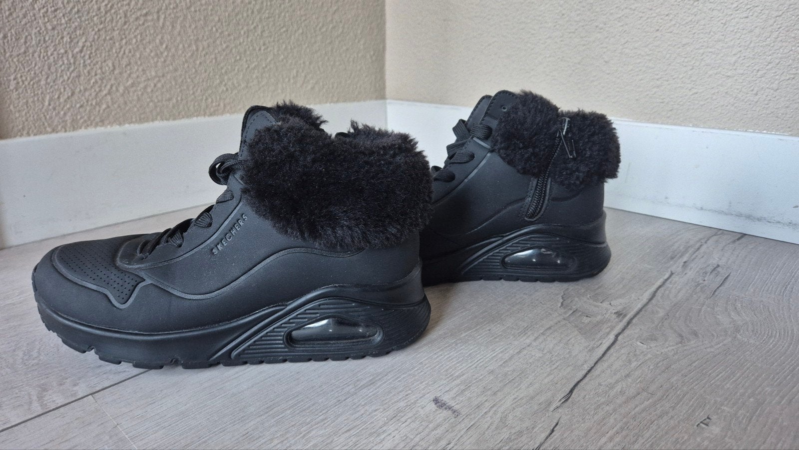 skechers zwart maat 33, Jongen of Meisje, Schoenen, Zo goed als nieuw, Skechers