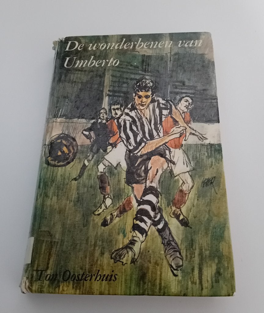 Ton Oosterhuis. De wonderbenen van Umberto. 1965, Ophalen, Gelezen, Fictie