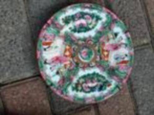 Chinees wandbordje, Antiek en Kunst, Ophalen of Verzenden