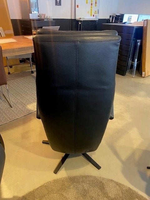 Leren Relaxfauteuil TW218 De Toekomst | Woonloods Dongen, Huis en Inrichting, Fauteuils, Ophalen, Nieuw, 50 tot 75 cm, Leer