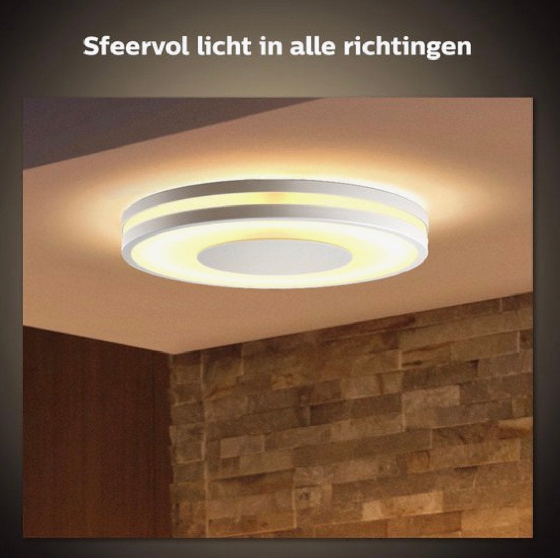 Philips Hue Being plafondlamp wit! Zie advertentie, Ophalen of Verzenden, Nieuw