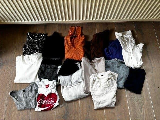 Kledingpakket dames maat S, Ophalen of Verzenden, Zo goed als nieuw, Maat 36 (S)