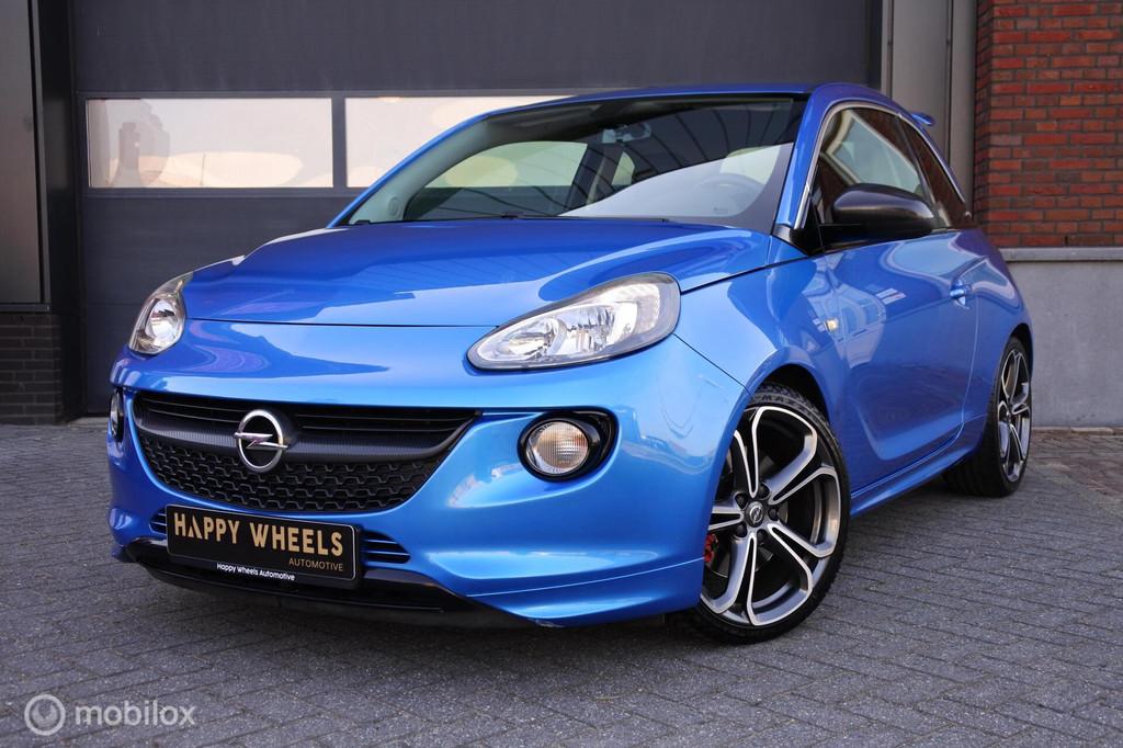 Opel ADAM I 1.4 Turbo S I 150pk I Clima I Cruise I Bomvol!, Auto's, Opel, Voorwielaandrijving, Gebruikt, 4 cilinders, Bedrijf