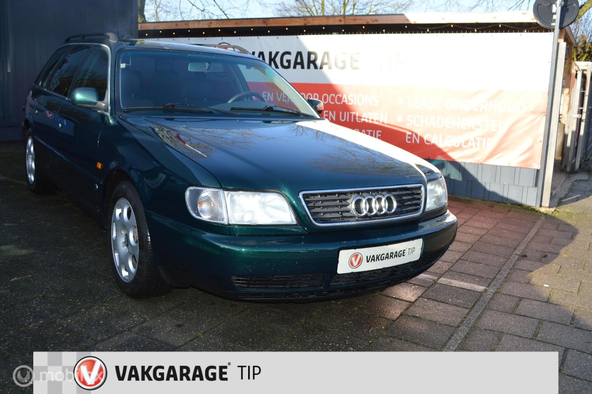 Audi A6 Avant 2.6 LPG-G3 /Aut/Ecc, 150 pk, 2598 cc, Origineel Nederlands, Audi