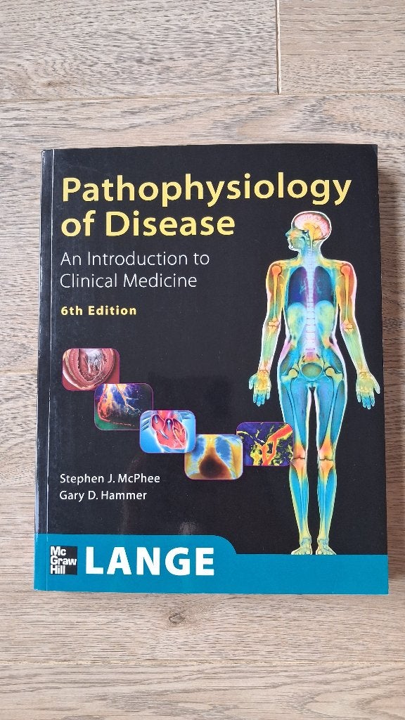 Boek Pathophysiology of Disease, Ophalen of Verzenden, Beta, Zo goed als nieuw, WO
