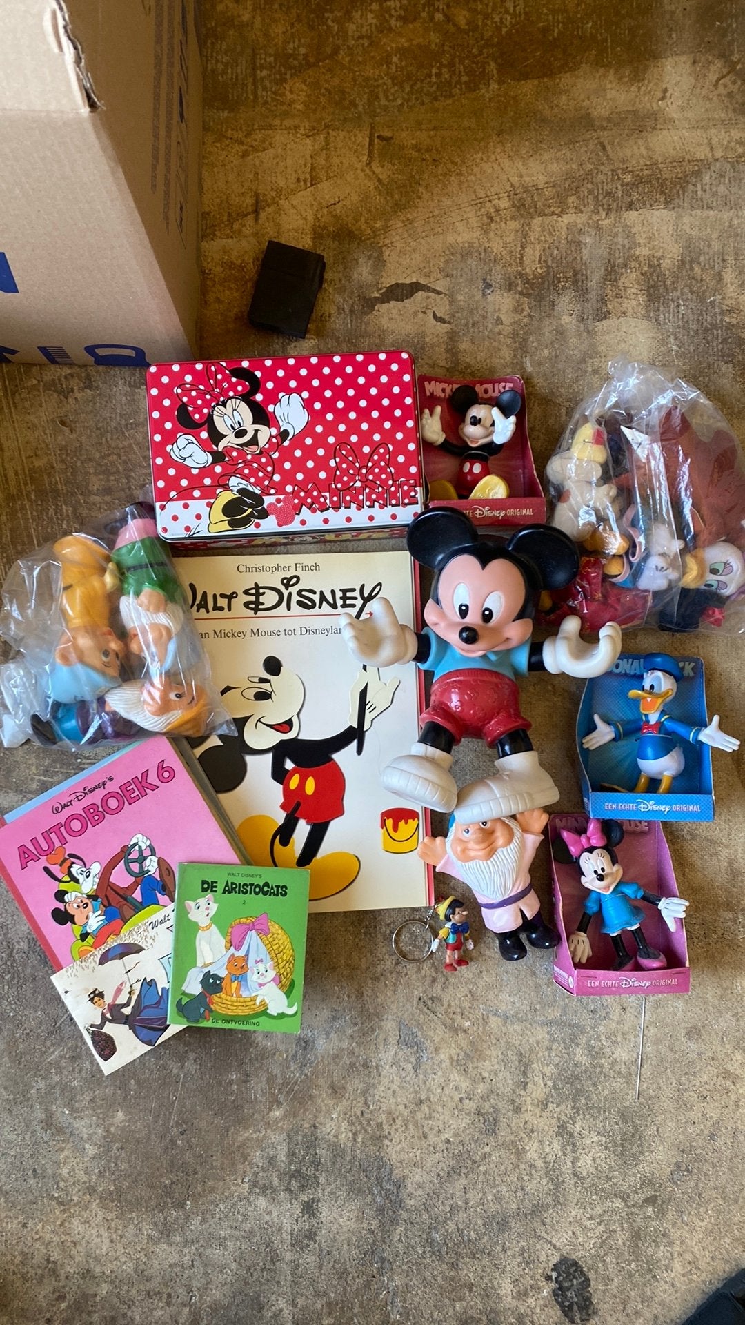 Disney Spullen, Kinderen en Baby's, Speelgoed | Overig, Ophalen, Gebruikt, Jongen of Meisje
