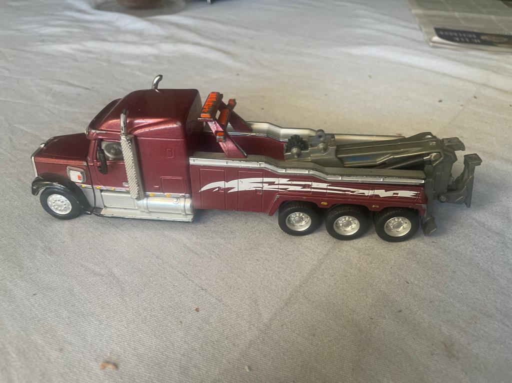 Siku Freightliner Wrecker, Hobby en Vrije tijd, Modelauto's | 1:50, Ophalen of Verzenden, Zo goed als nieuw, Bus of Vrachtwagen