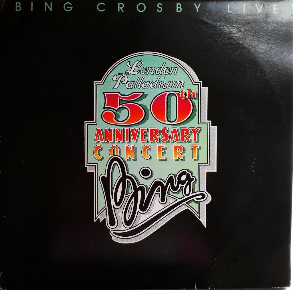 2-LP,s Bing Crosby - 50th Anniversary Concert (1976), LP, Gebruikt, Ophalen of Verzenden, 12 inch