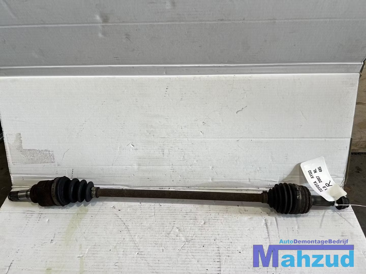 TOYOTA AYGO Rechts aandrijfas 2005-2014, Info@toyota.co.jp, Gebruikt, Toyota Motor Corporation, Toyota