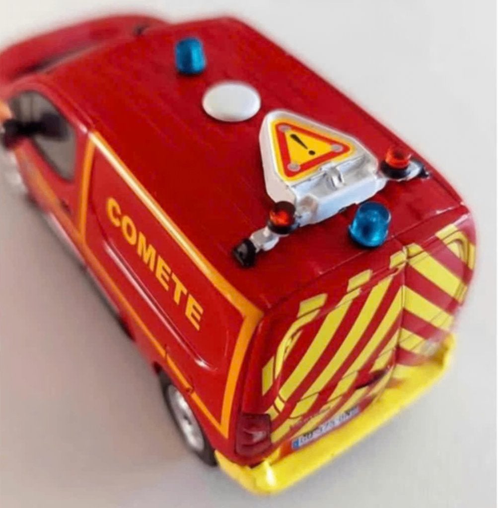 Peugeot Partner VTUL BRANDWEERschaal 1/43 # 79, Hobby en Vrije tijd, Verzenden, Nieuw, Auto, Overige merken