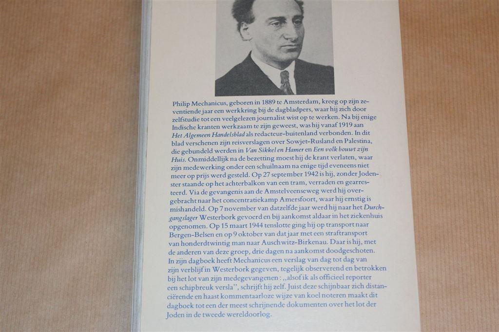 Dagboek Westerbork 1942-1944 — In Dépôt [Mechanicus], Ophalen of Verzenden, Tweede Wereldoorlog, Gelezen, Overige onderwerpen