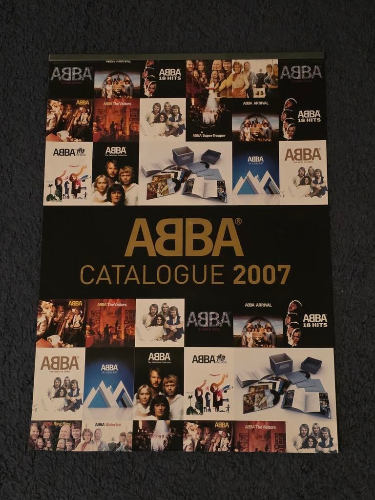 Abba Kalender 2007 Korea, Verzamelen, Ophalen of Verzenden, Zo goed als nieuw, Boek, Tijdschrift of Artikel