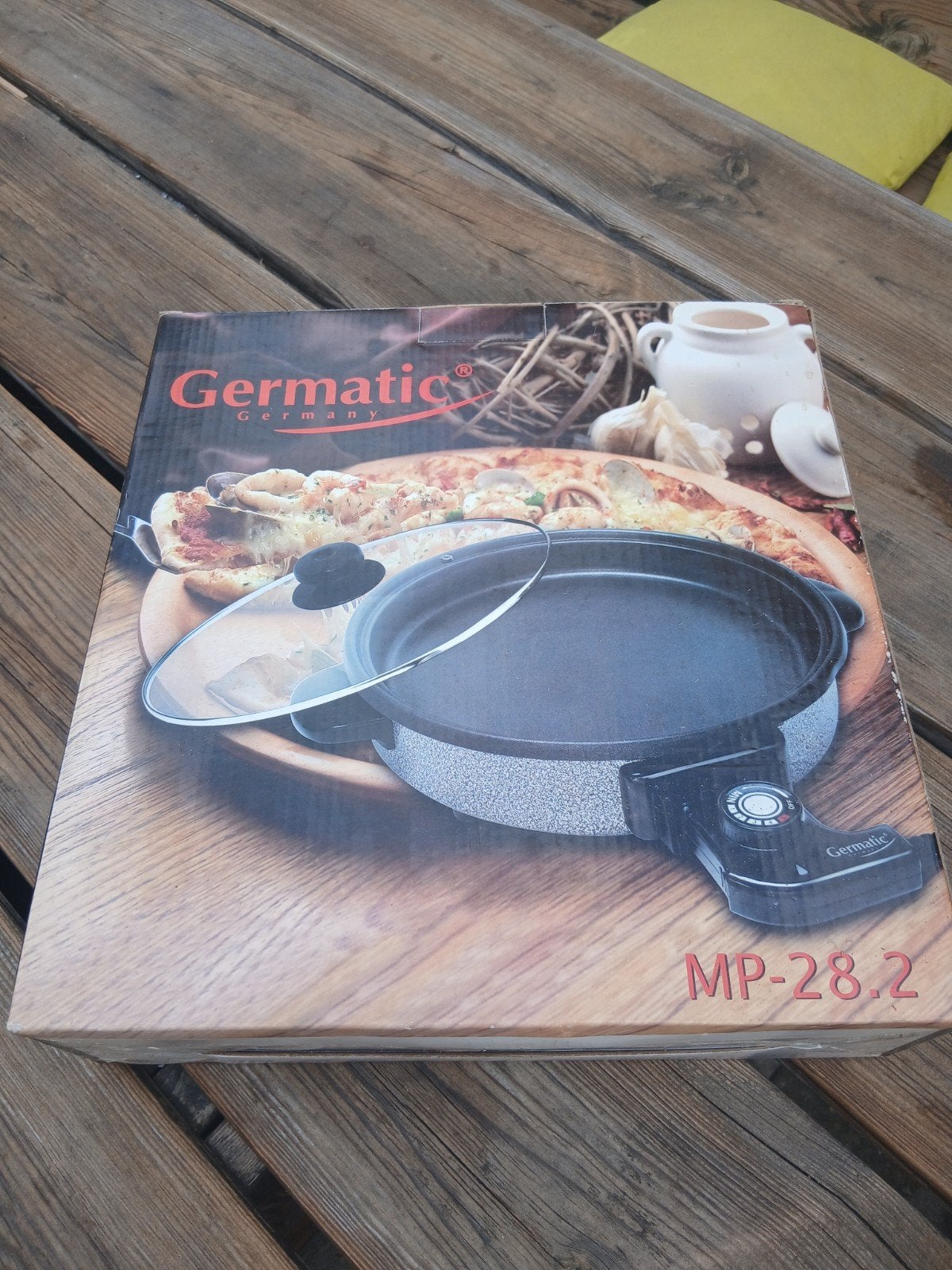 Multipan 28cm Nieuw !, Ophalen, Nieuw, 4 t/m 7 personen