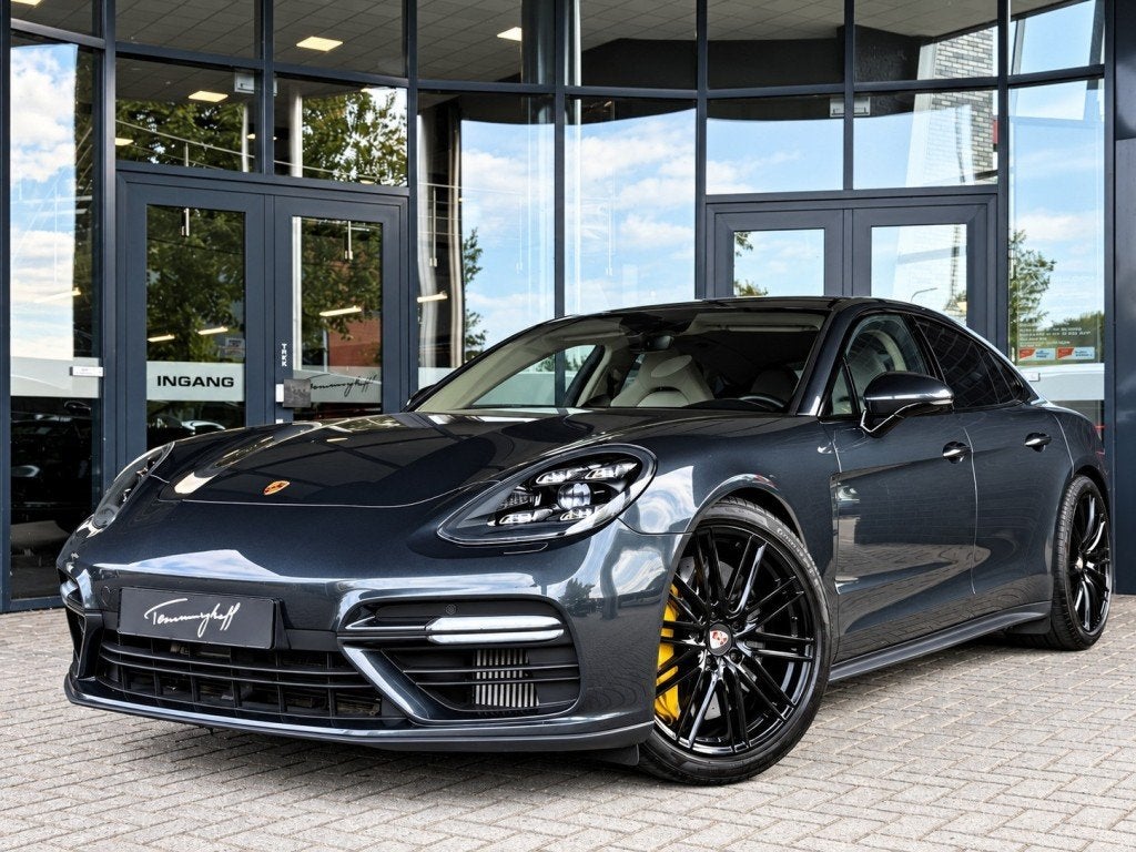 Porsche PANAMERA 4.0 TURBO - ORG. NL. - KERAMISCH - MATRIX -, Automaat, Gebruikt, 4 stoelen, Bedrijf